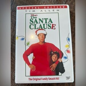 🎅 The Santa Clause (Special Edition DVD, 1994) – Disney Classic